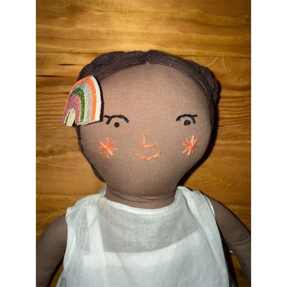 Mia Rainbow Doll‎ Meri Meri 12